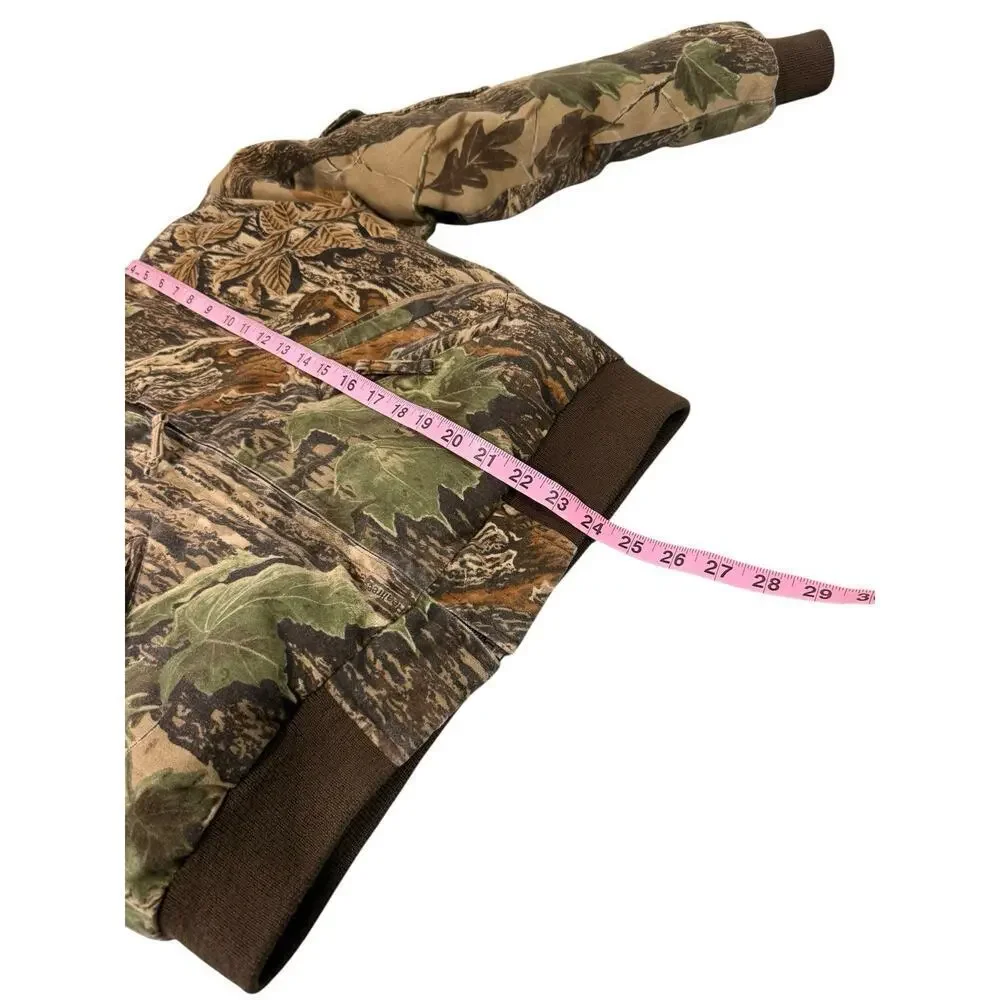 cabelas outdoor gear premier northern goose down coat Realtree‎ Camo kids large